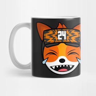 Laughing Gamer Fox PWNZR Mug